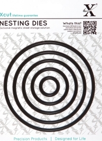 Nesting Dies (5pcs) - Circle